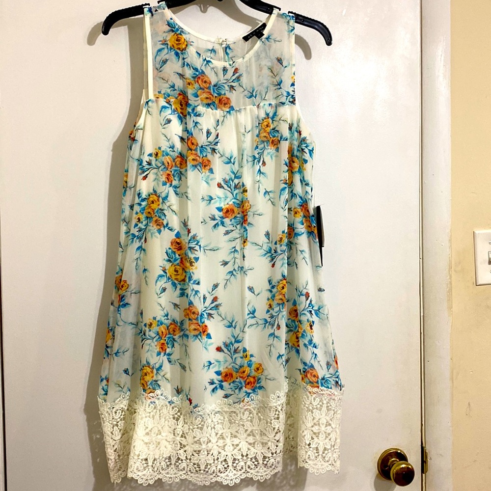 Casual dress floral